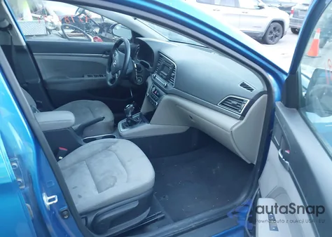 2017 Hyundai Elantra Se из США, поврежденный, VIN KMHD74LF4HU101272